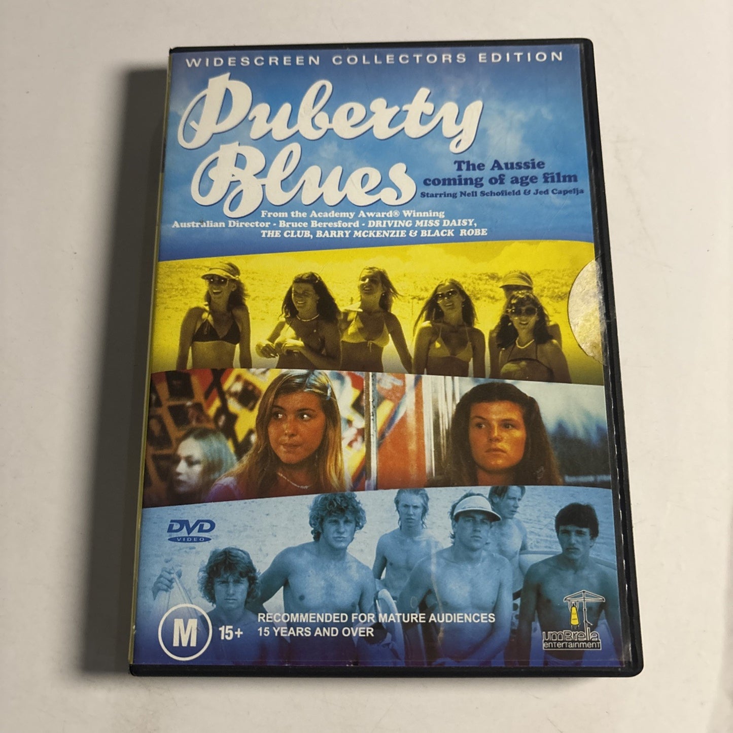 Puberty Blues (DVD, 1981) Nell Schofield All Regions