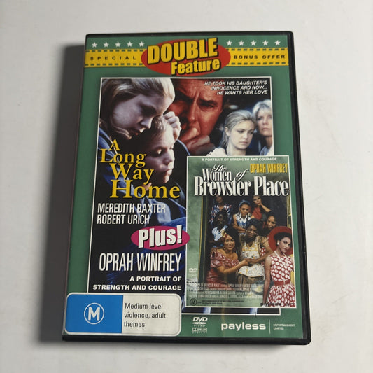 A Log Way Home / Women Of Brewster Place DVD Oprah Winfrey All Regions