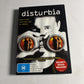 Disturbia (DVD, 2007) Shia LaBeouf, Sarah Roemer Region 4