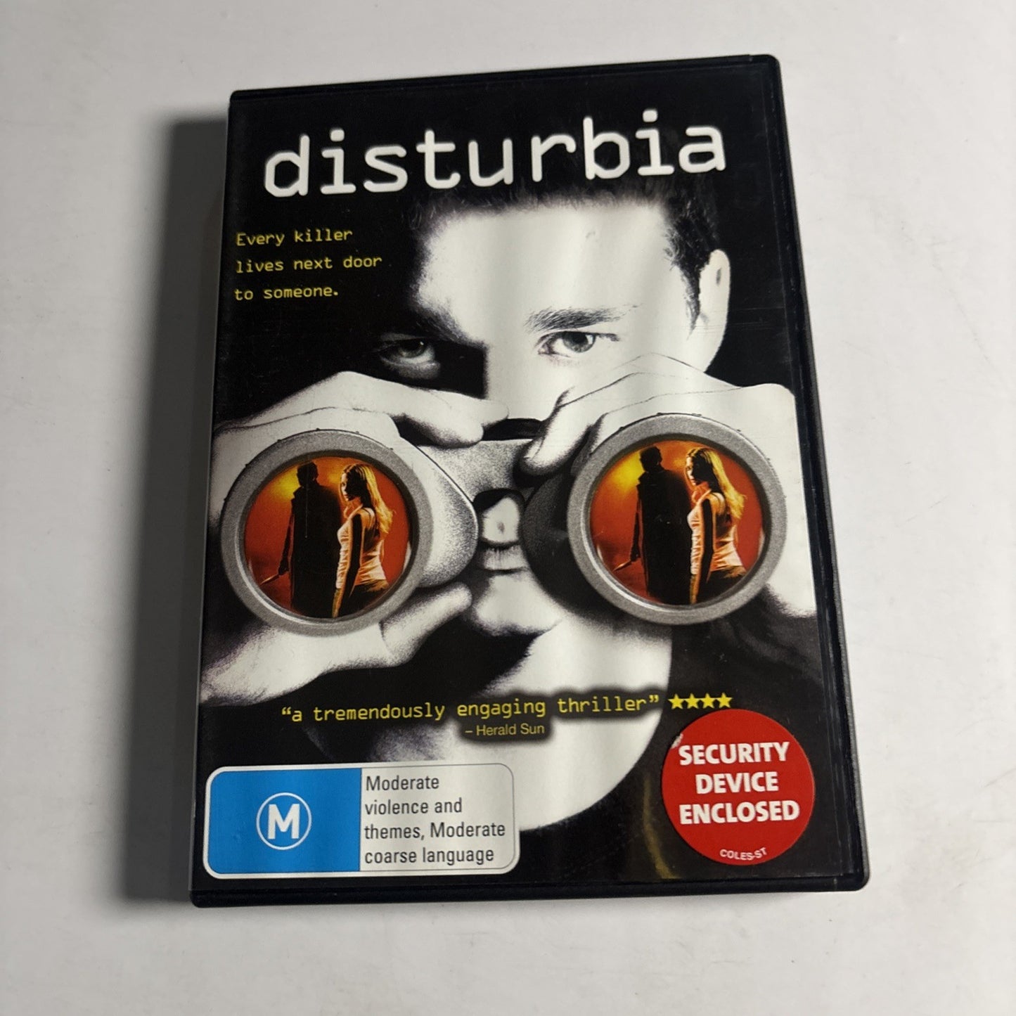Disturbia (DVD, 2007) Shia LaBeouf, Sarah Roemer Region 4