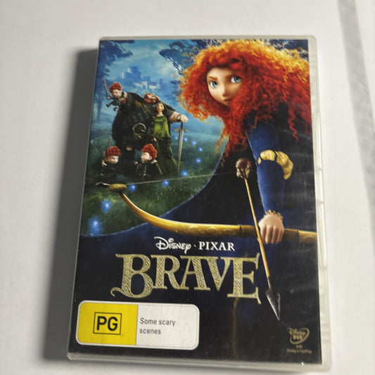 Brave (DVD, 2012) Steven Cree, Billy Connolly Disney Region 4
