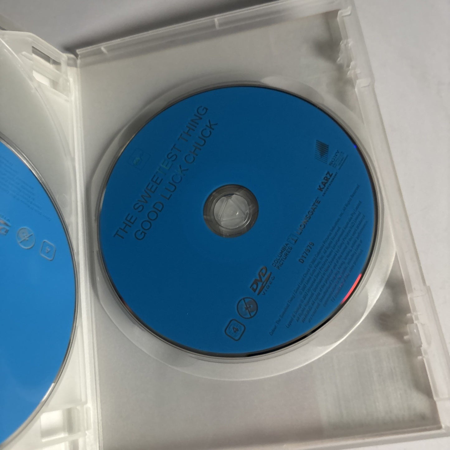 Catch & Release / Good Luck Chuck / Made Of Honour / Suddenly 30 / Sweetest DVD