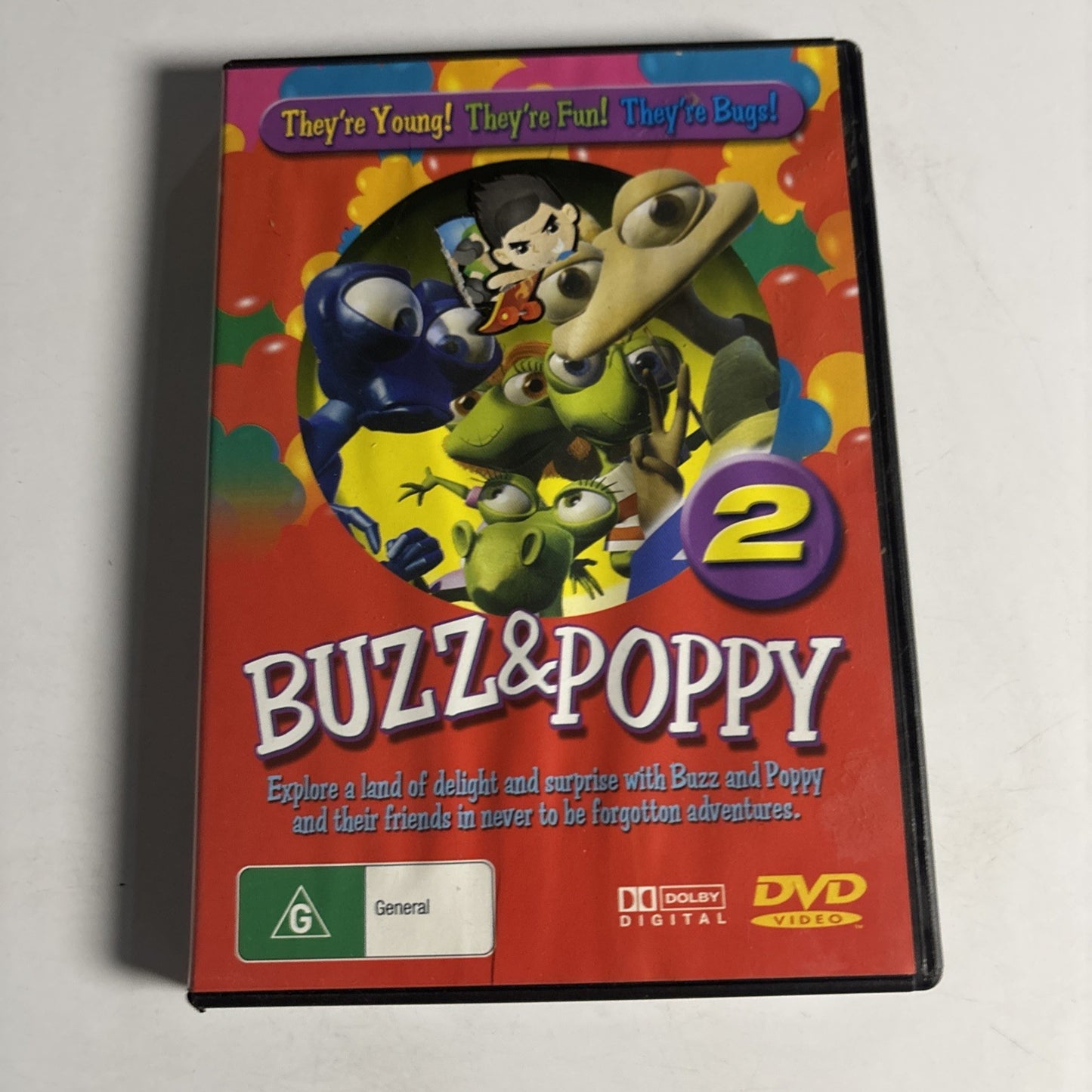 Buzz And Poppy - Volume 2 DVD TV Series All Regions