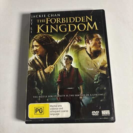 The Forbidden Kingdom (DVD, 2008) Jackie Chan Region 4