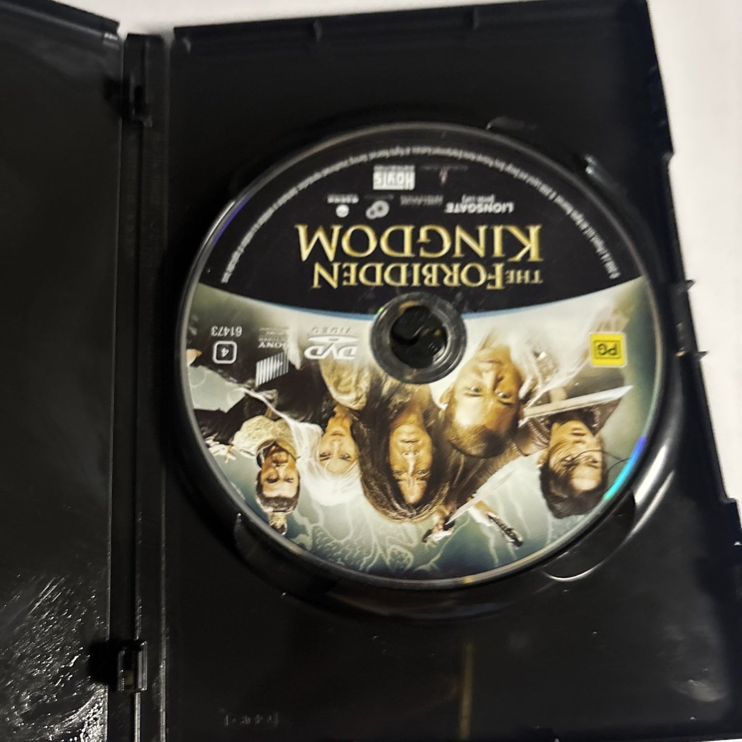 The Forbidden Kingdom (DVD, 2008) Jackie Chan Region 4