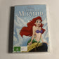 The Little Mermaid (DVD, 1989) Disney Region 4 NEW