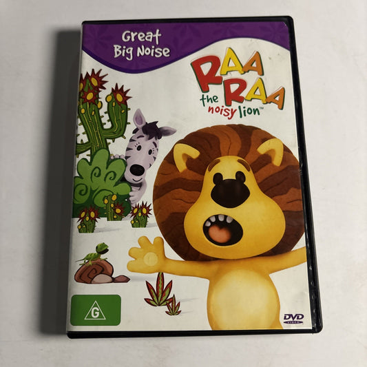 Raa Raa the Noisy Lion - Great Big Noise (DVD, 2011) Region 4