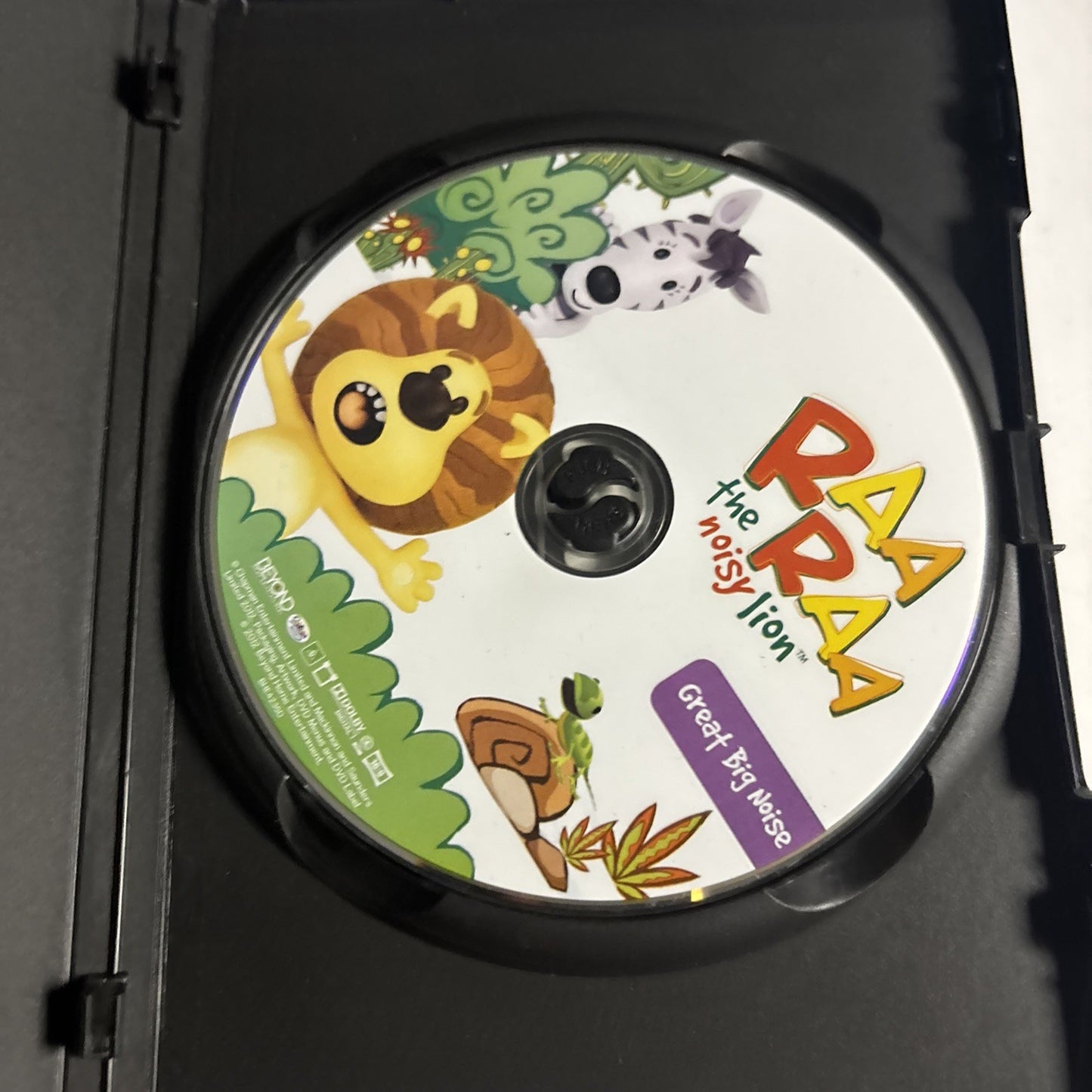 Raa Raa the Noisy Lion - Great Big Noise (DVD, 2011) Region 4