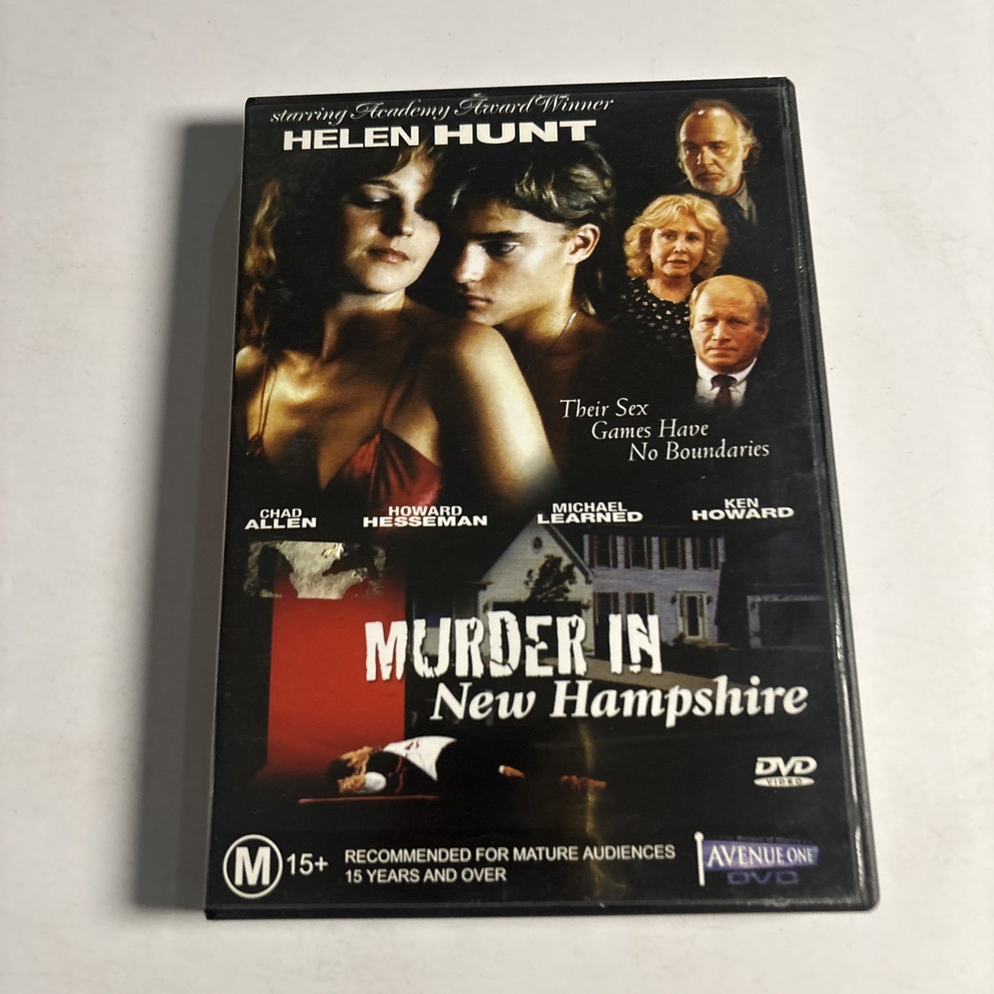 Murder In New Hampshire (DVD, 1991) Helen Hunt, Chad Allen Region All