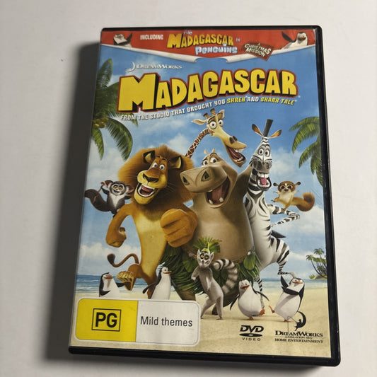 Madagascar (DVD, 2005) Region 4 &2