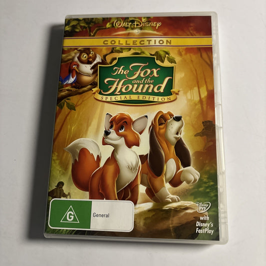 The Fox and the Hound (Special Edition, DVD, 1981) Disney Region 4