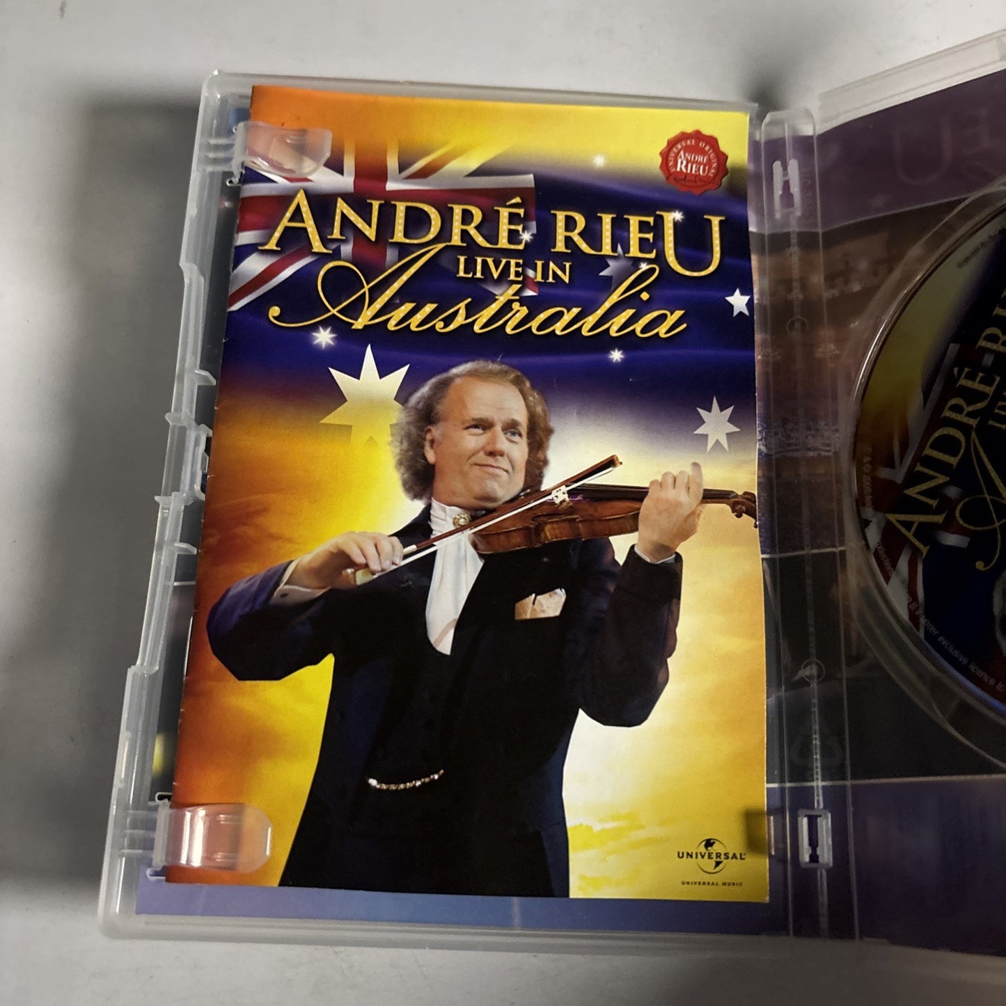 Andre Rieu - Live In Australia (DVD, 2008) All Regions