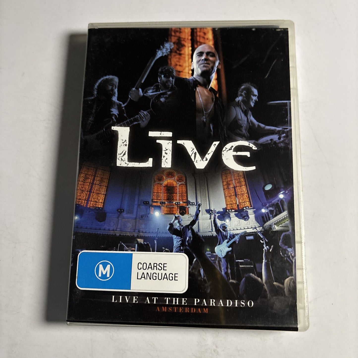 Live - Live at the Paradiso, Amsterdam (DVD, 2008) All Regions