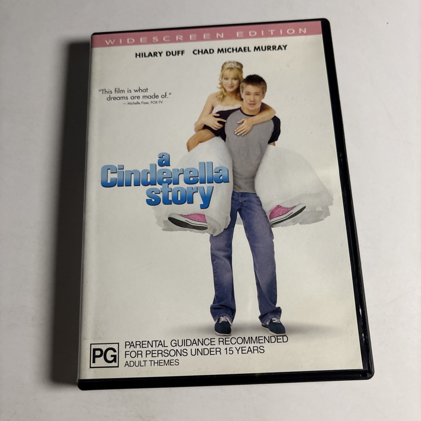 Cinderella Story (DVD, 2004) Hillary Duff Region 4