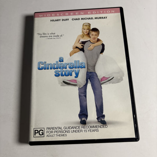 Cinderella Story (DVD, 2004) Hillary Duff Region 4