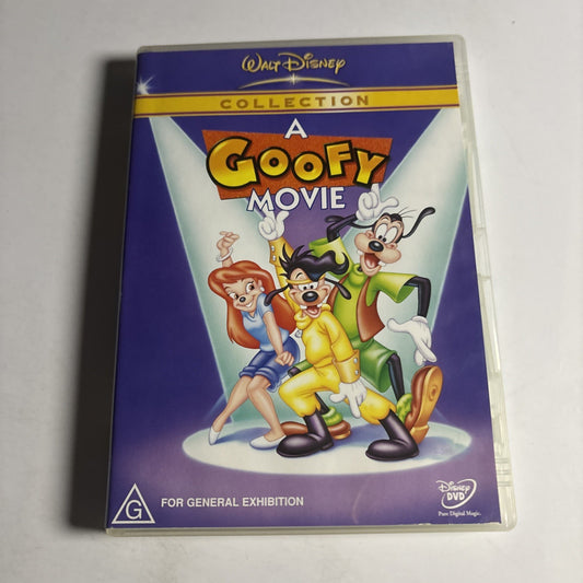A Goofy Movie (DVD, 1996) Disney  Region 4