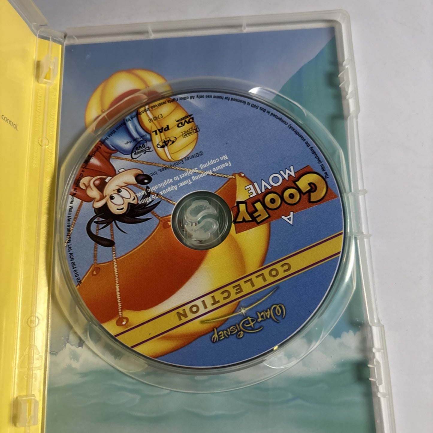 A Goofy Movie (DVD, 1996) Disney  Region 4