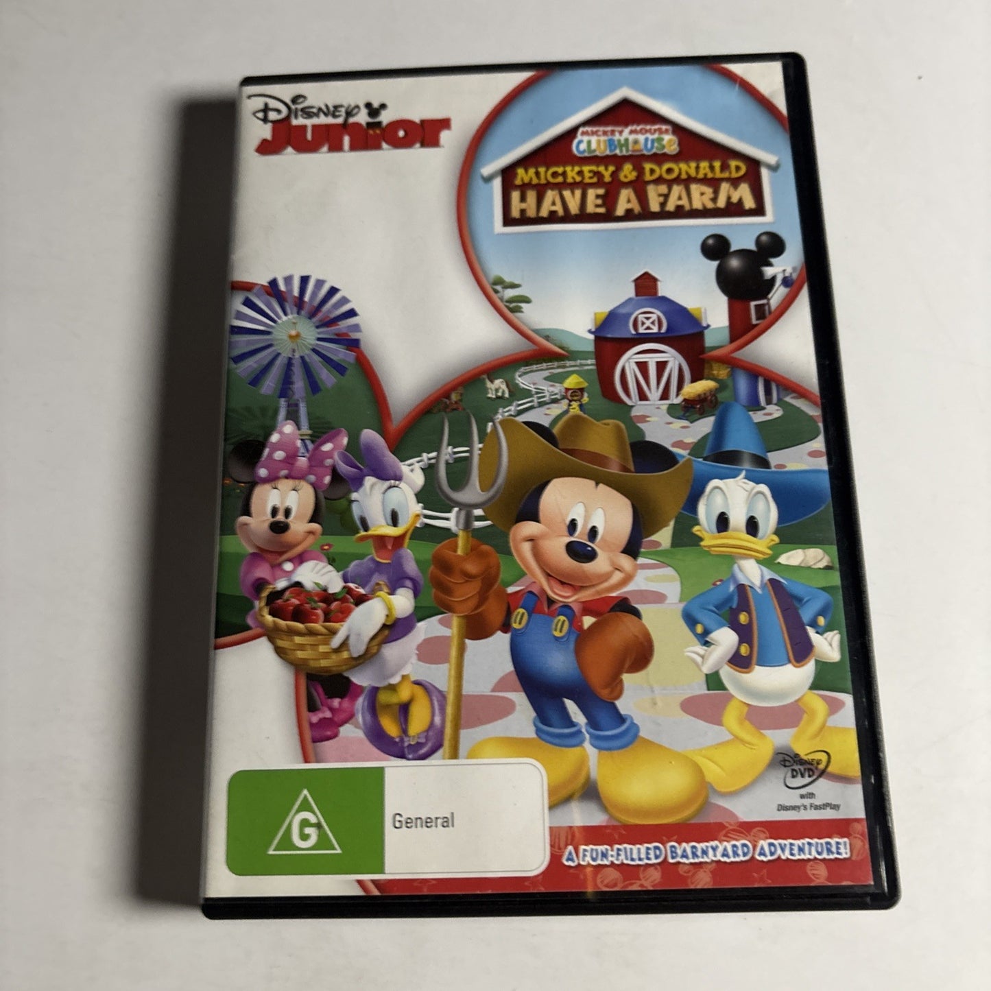 Mickey Mouse Clubhouse - Mickey & Donald Have a Farm (DVD, 2012) Region 4