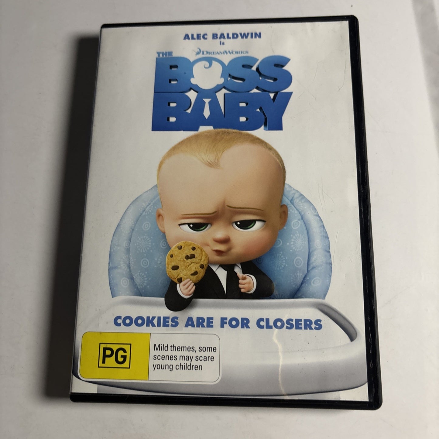 The Boss Baby (DVD, 2017) Alec Baldwin Region 4 NEW