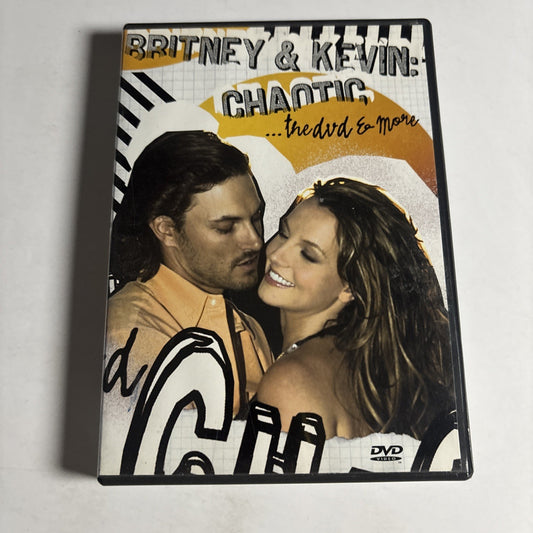 Britney and Kevin: Chaotic by Britney Spears (DVD, 2005) Region 1