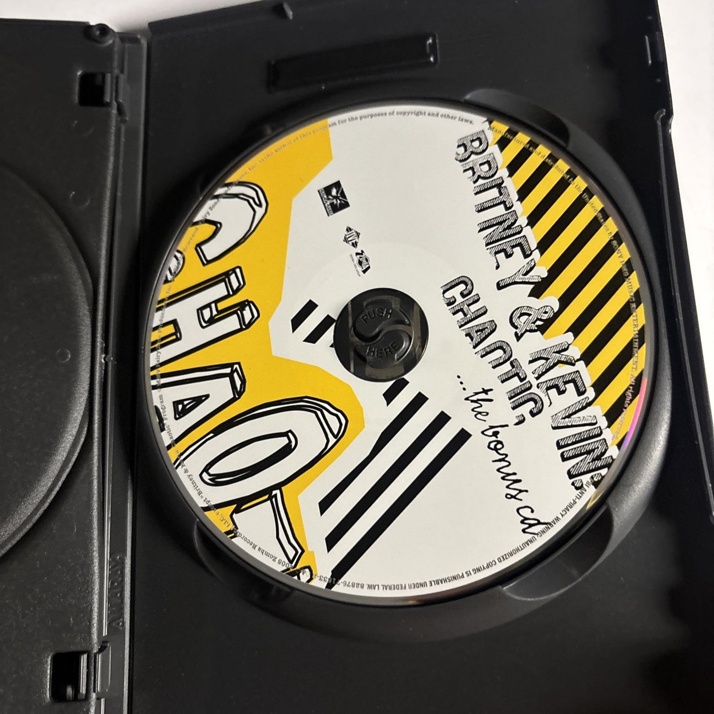 Britney and Kevin: Chaotic by Britney Spears (DVD, 2005) Region 1