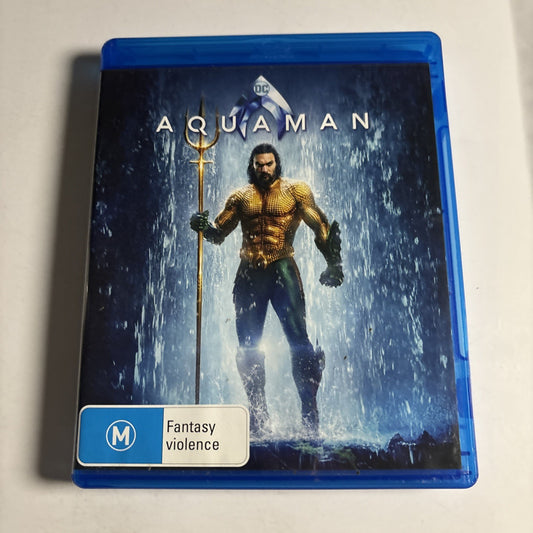 Aquaman (Blu-ray, 2018) Jason Mamoa Region B