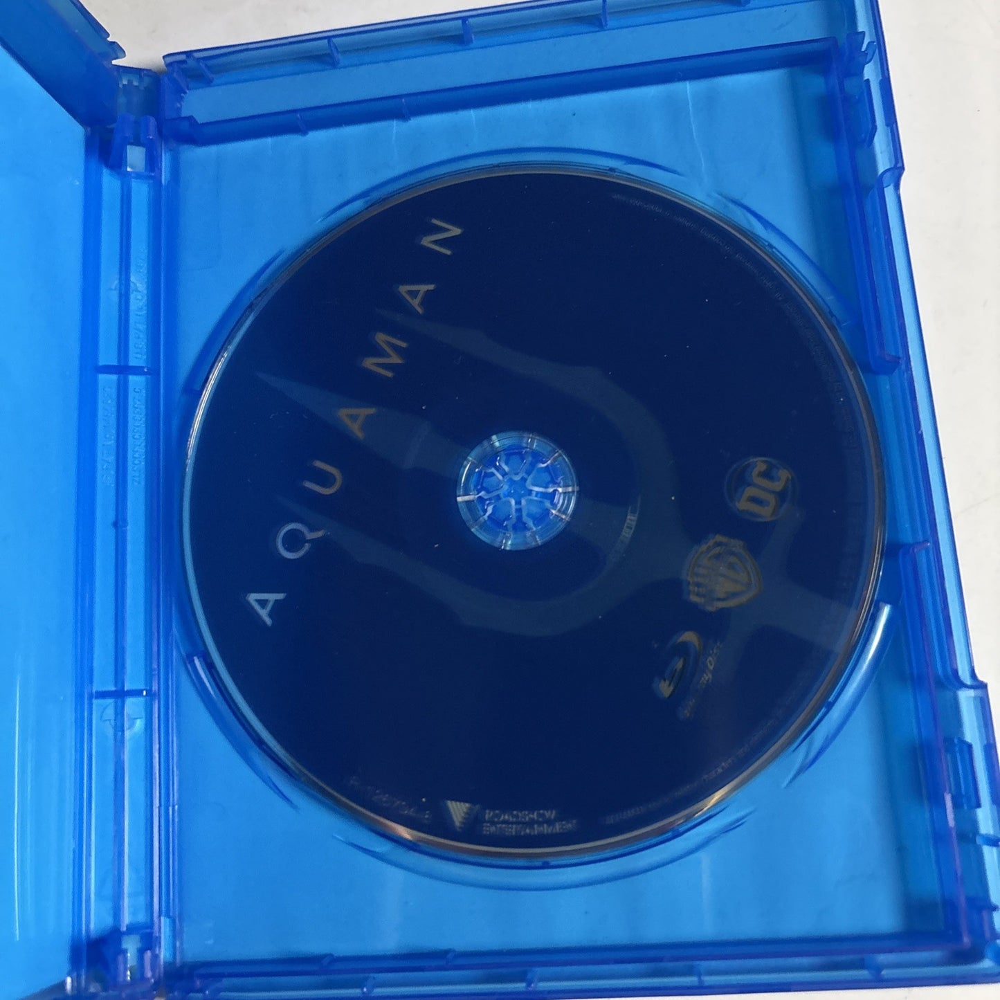 Aquaman (Blu-ray, 2018) Jason Mamoa Region B