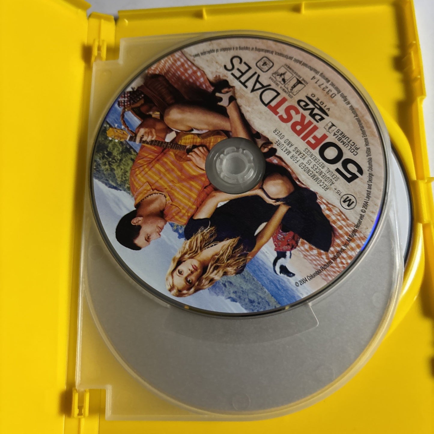 50 First Dates / Hitch / Made of Honour (DVD, 3-Disc) Adam Sandler Region 4