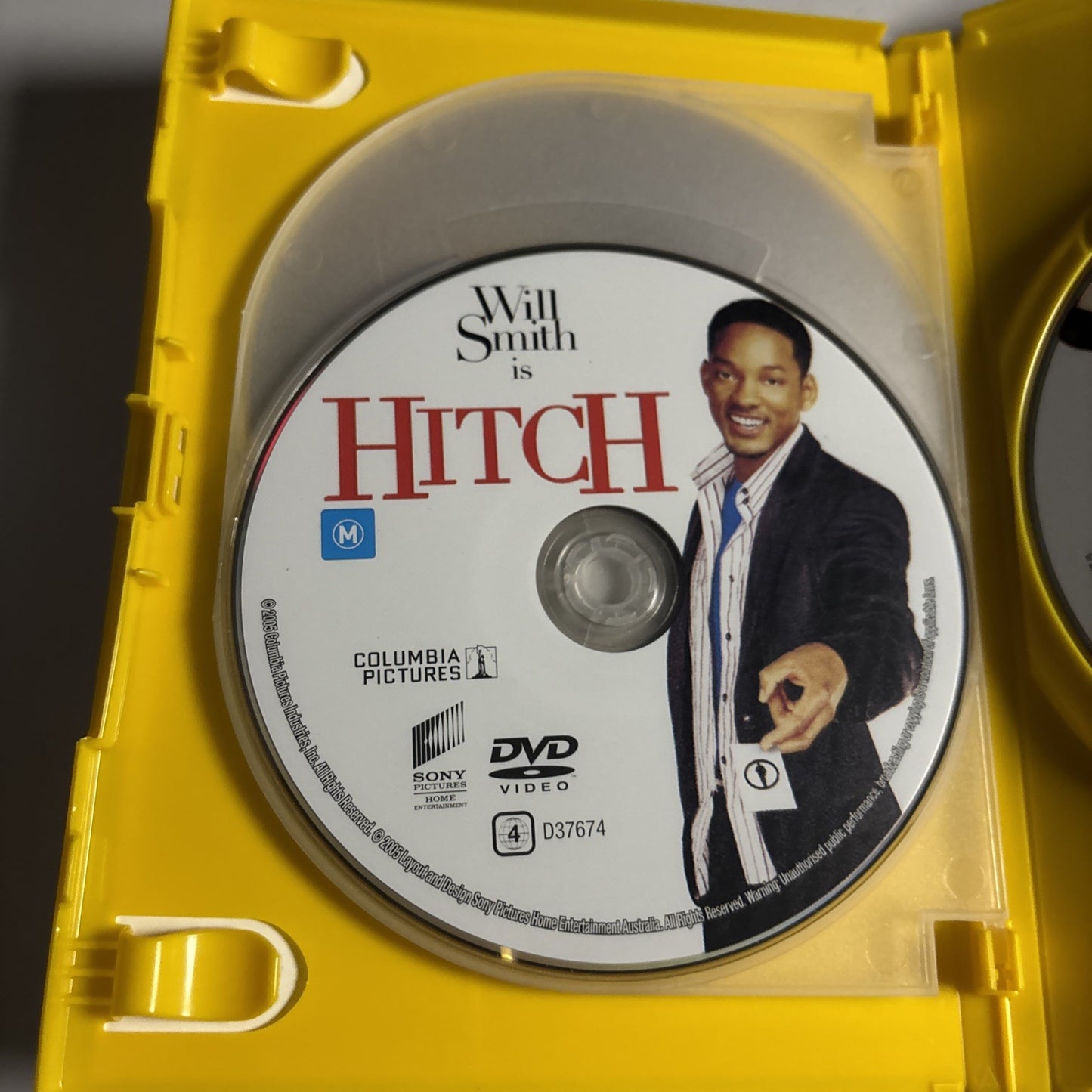 50 First Dates / Hitch / Made of Honour (DVD, 3-Disc) Adam Sandler Region 4