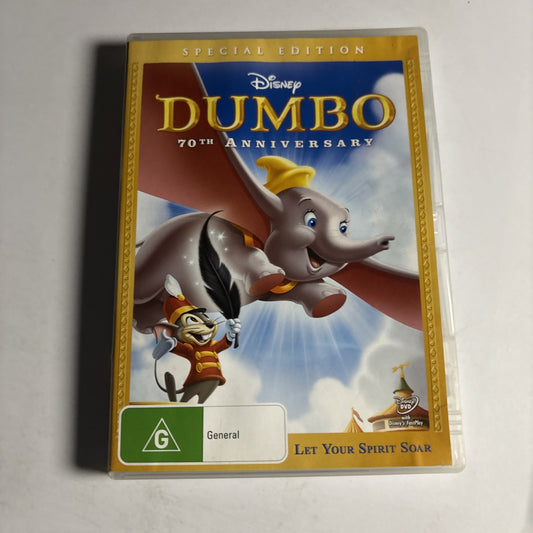Dumbo (Special Edition, DVD, 1941) Disney Region 4