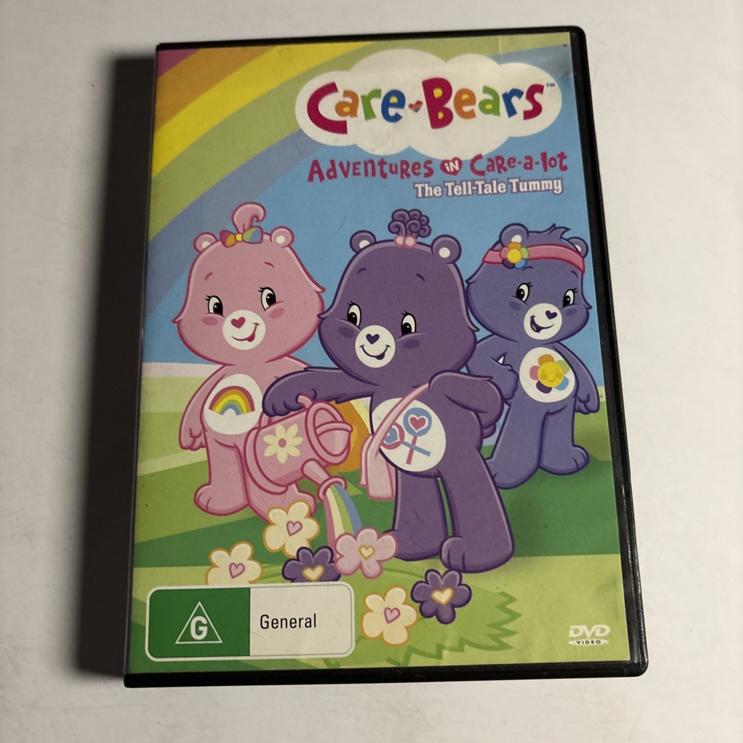 Care Bears - Adventures in Care-A-Lot-The Tell-Tale Tummy (DVD, 1987) Region 4