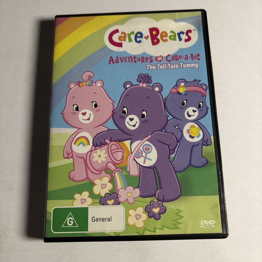 Care Bears - Adventures in Care-A-Lot-The Tell-Tale Tummy (DVD, 1987) Region 4