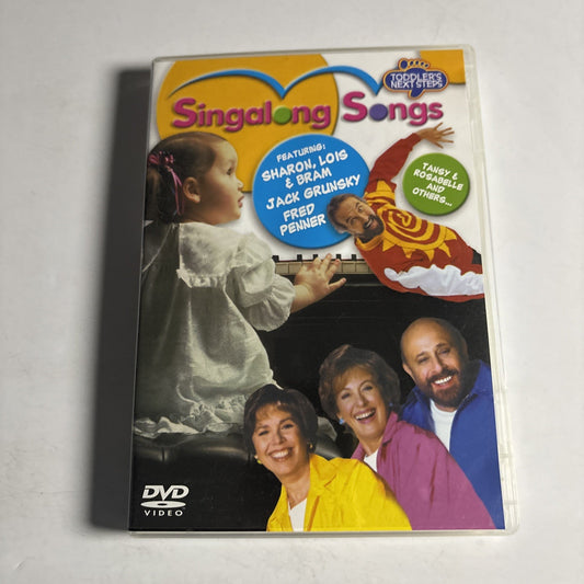 Singalong Songs featuring Sharon, Lois & Bram Jack Grunsky DVD All Regions