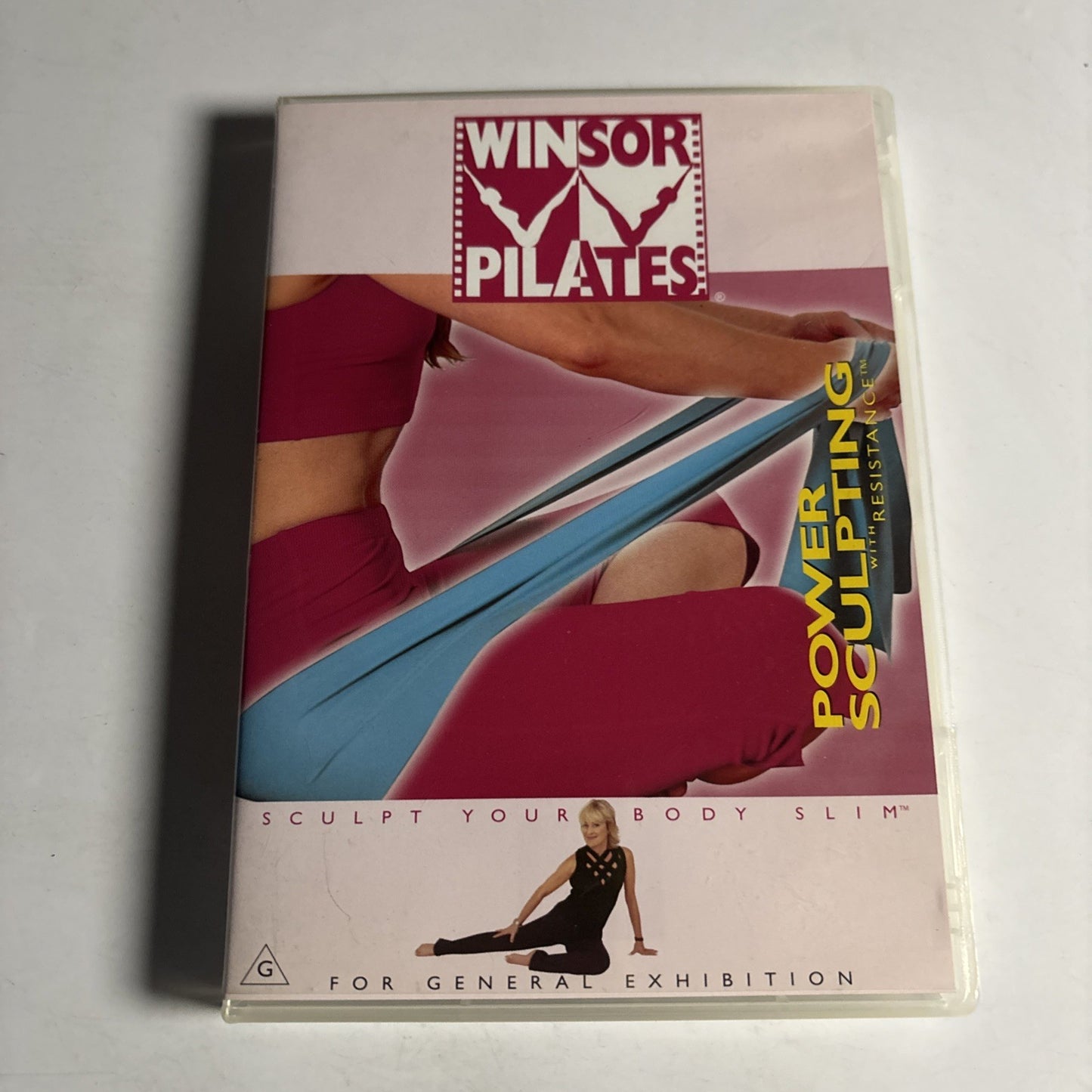 Winsor Pilates - Power Sculpting with Resistance DVD All Regions Mari Winsor
