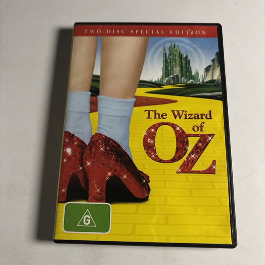 The Wizard of Oz (Special Edition, DVD, 1939) Judy Garland Region 4