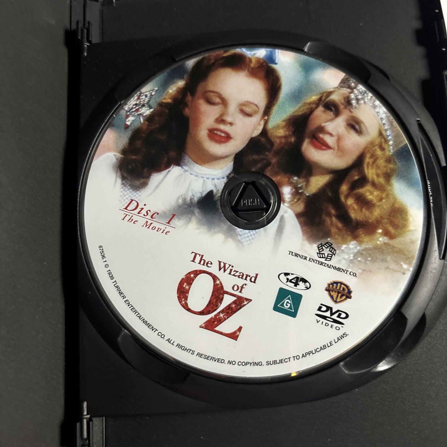 The Wizard of Oz (Special Edition, DVD, 1939) Judy Garland Region 4