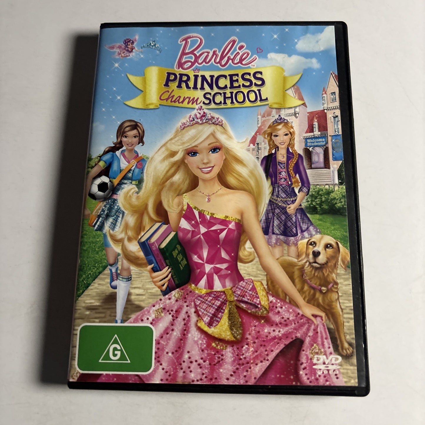 Barbie - Princess Charm School (DVD, 2010)  Region 4 &2