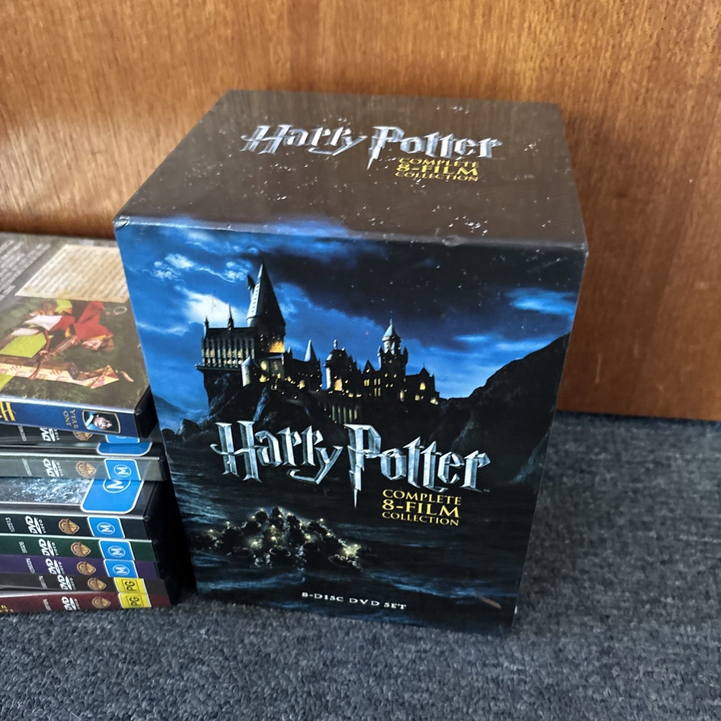 Harry Potter Collection - 8-Film Collection (DVD, 2011, 8-Disc) Region 4