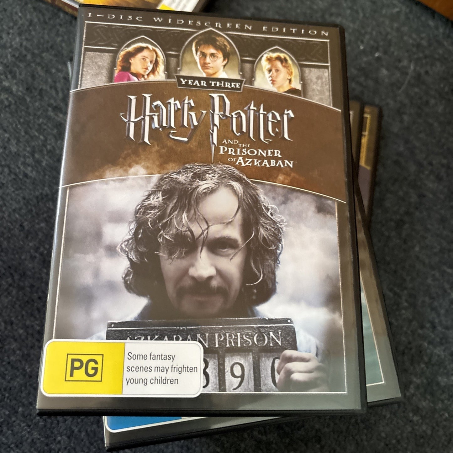 Harry Potter Collection - 8-Film Collection (DVD, 2011, 8-Disc) Region 4