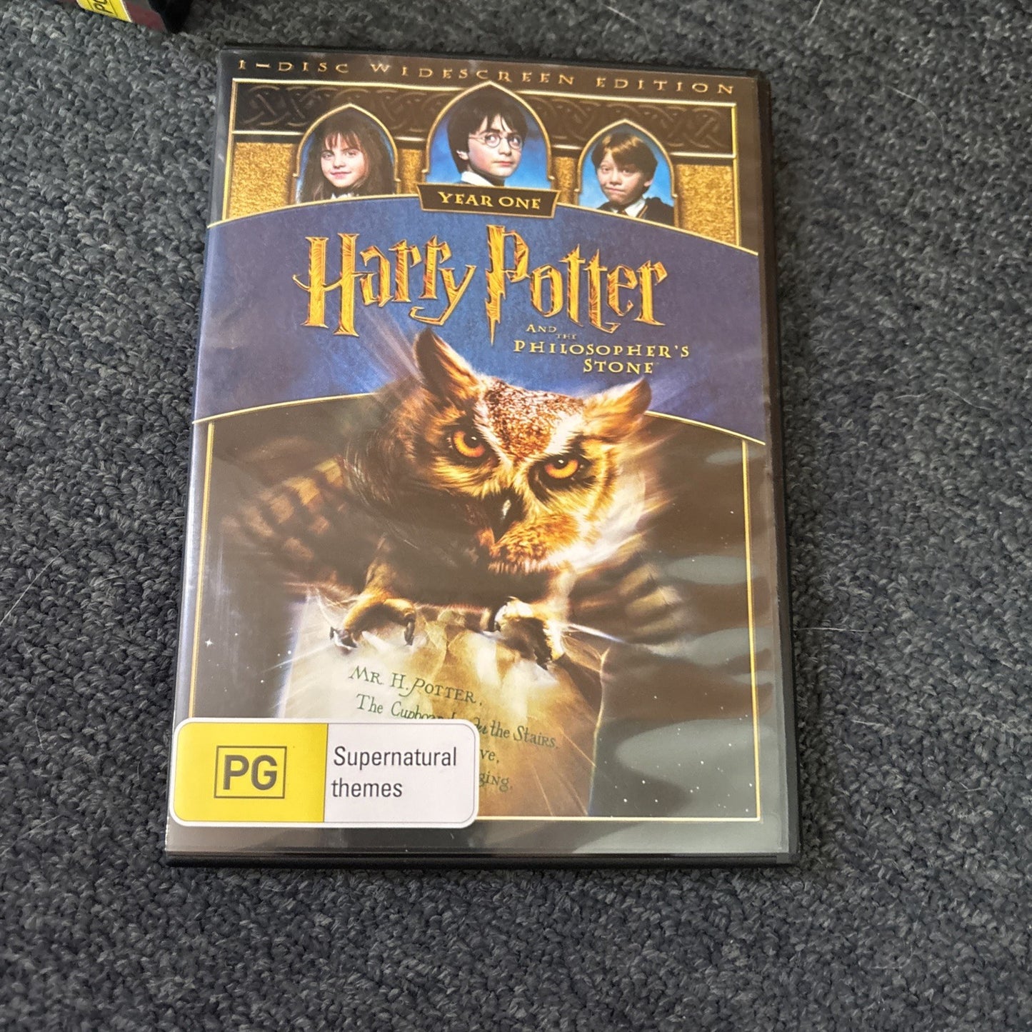 Harry Potter Collection - 8-Film Collection (DVD, 2011, 8-Disc) Region 4