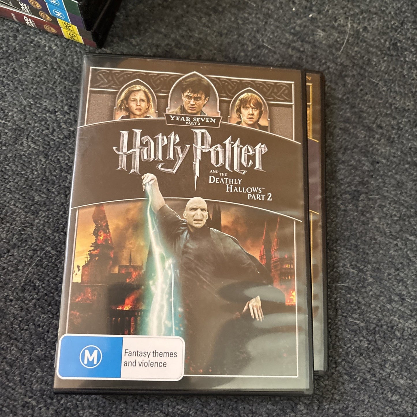 Harry Potter Collection - 8-Film Collection (DVD, 2011, 8-Disc) Region 4