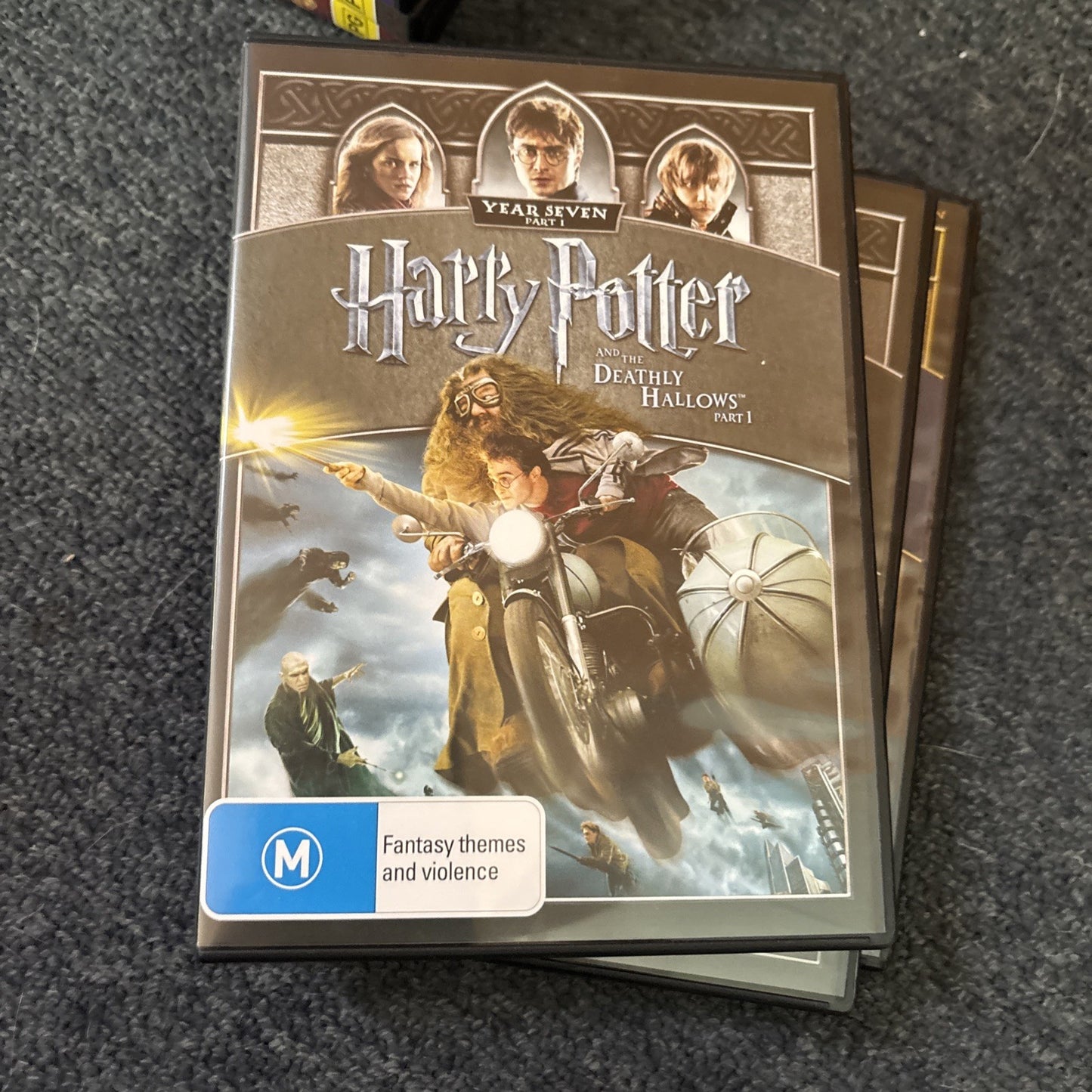 Harry Potter Collection - 8-Film Collection (DVD, 2011, 8-Disc) Region 4
