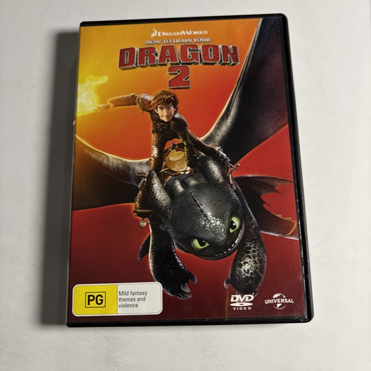 How to Train Your Dragon 2 (DVD, 2014) Region 4