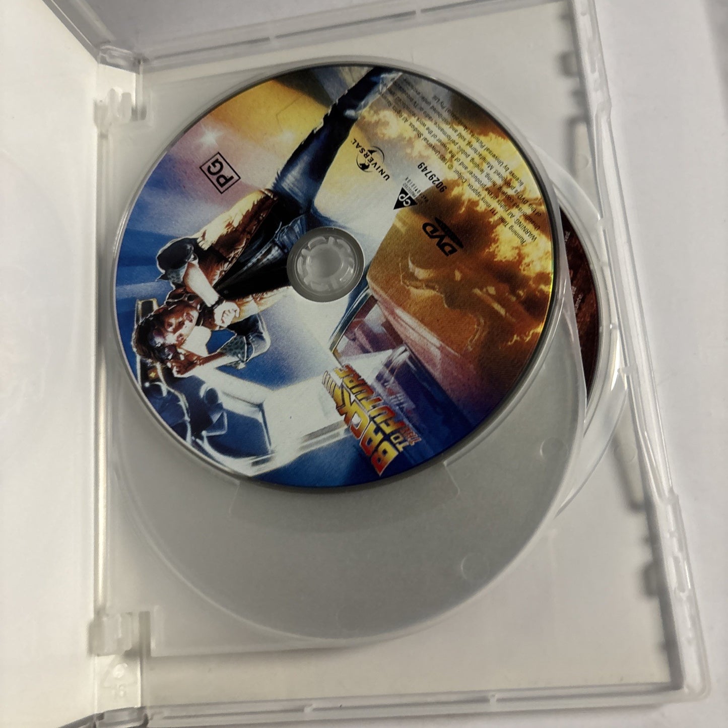 Back to the Future - The Trilogy 1 2 3 (DVD, 1985, 3-Disc) Michael J Fox Region4