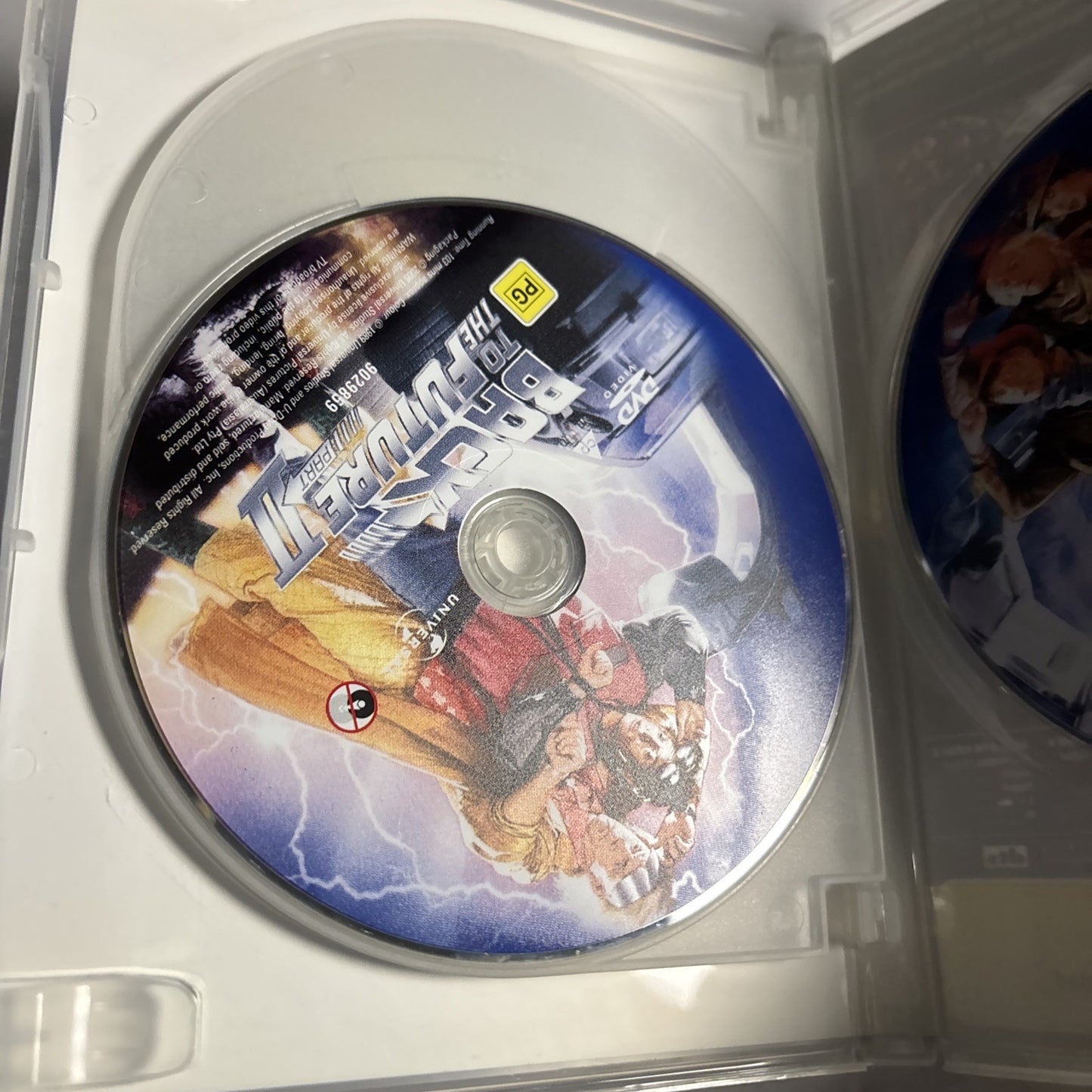 Back to the Future - The Trilogy 1 2 3 (DVD, 1985, 3-Disc) Michael J Fox Region4