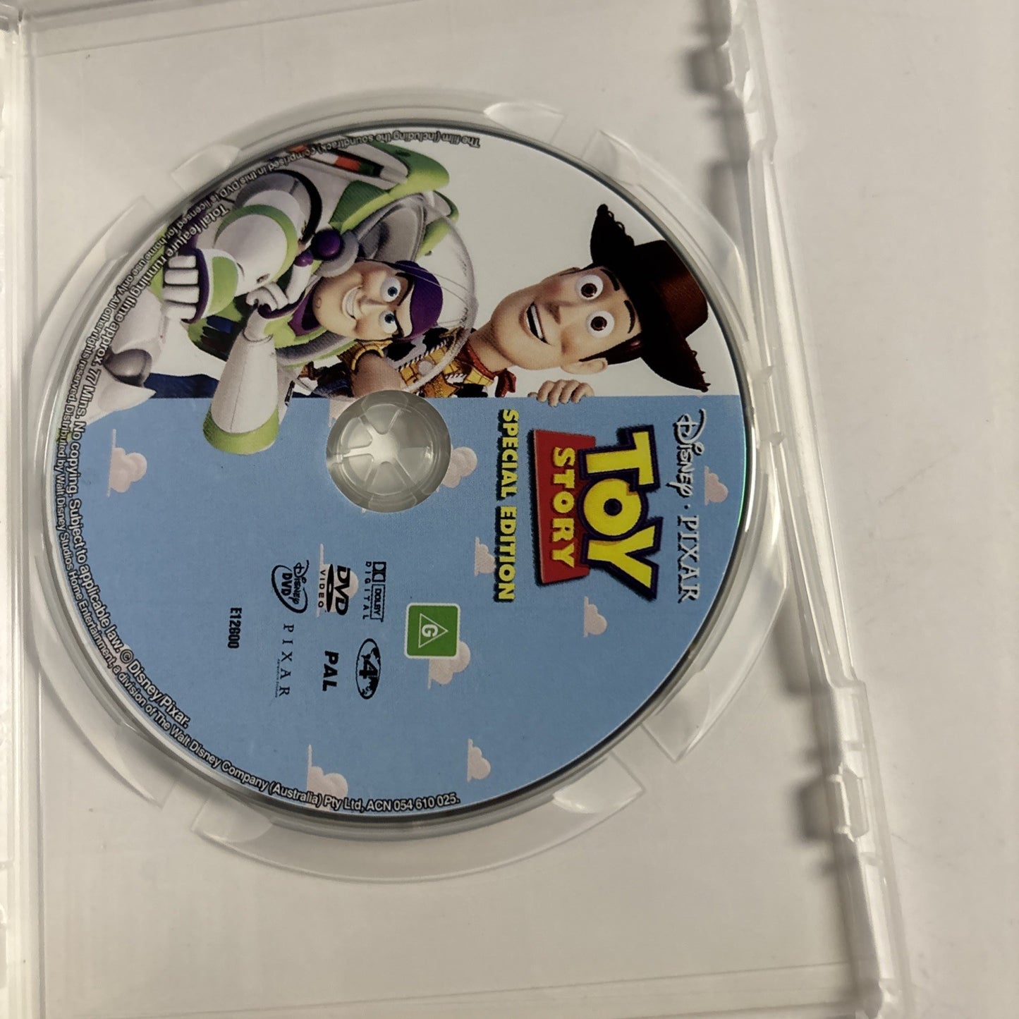 Toy Story (Special Edition, DVD, 1995) Tom Hanks, Don Rickles, Tim Allen Region4