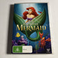 The Little Mermaid (DVD, 1989) Disney Region 4