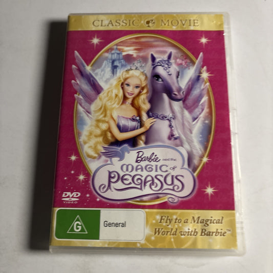 Barbie and the Magic of Pegasus (DVD, 2005) Region 4 &2