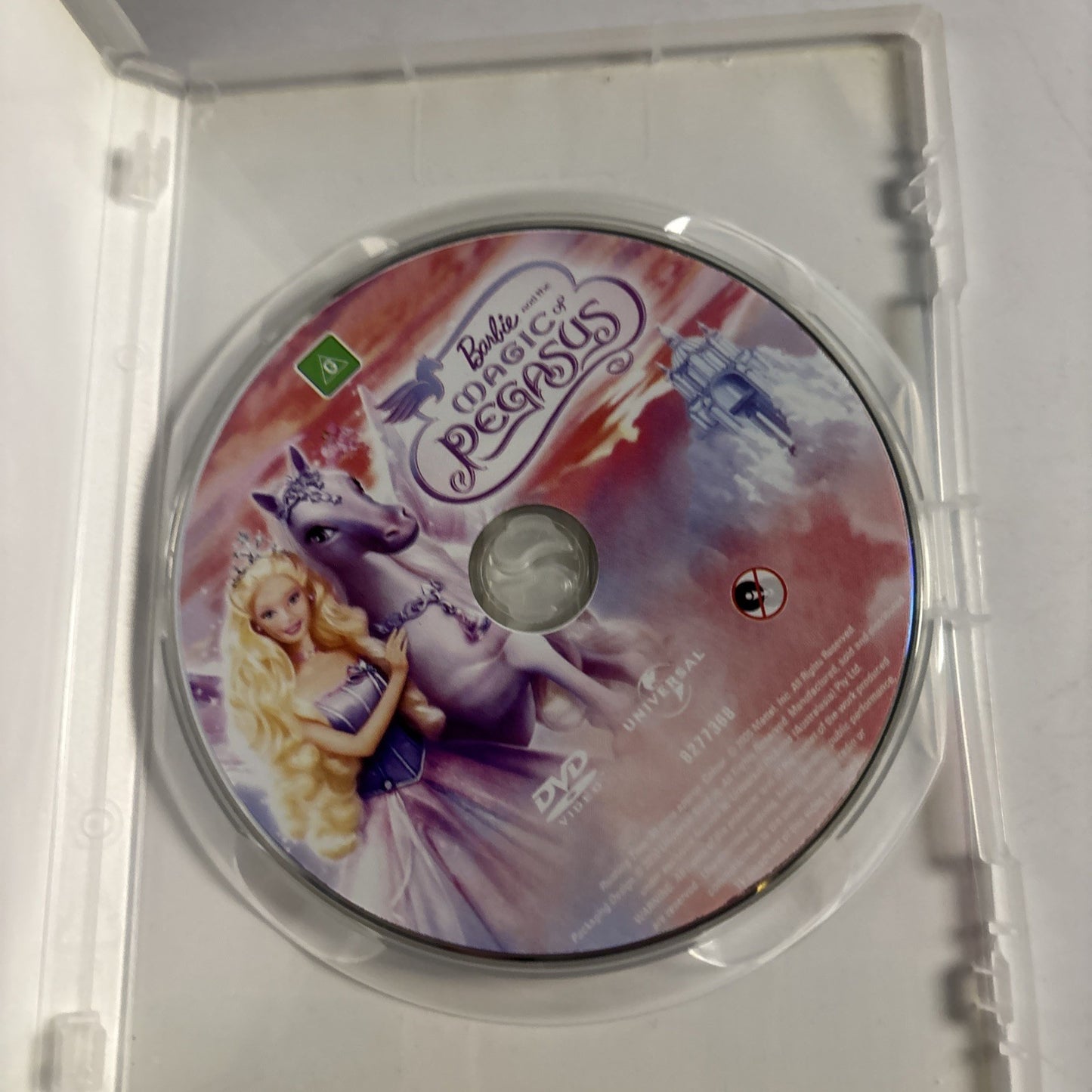 Barbie and the Magic of Pegasus (DVD, 2005) Region 4 &2