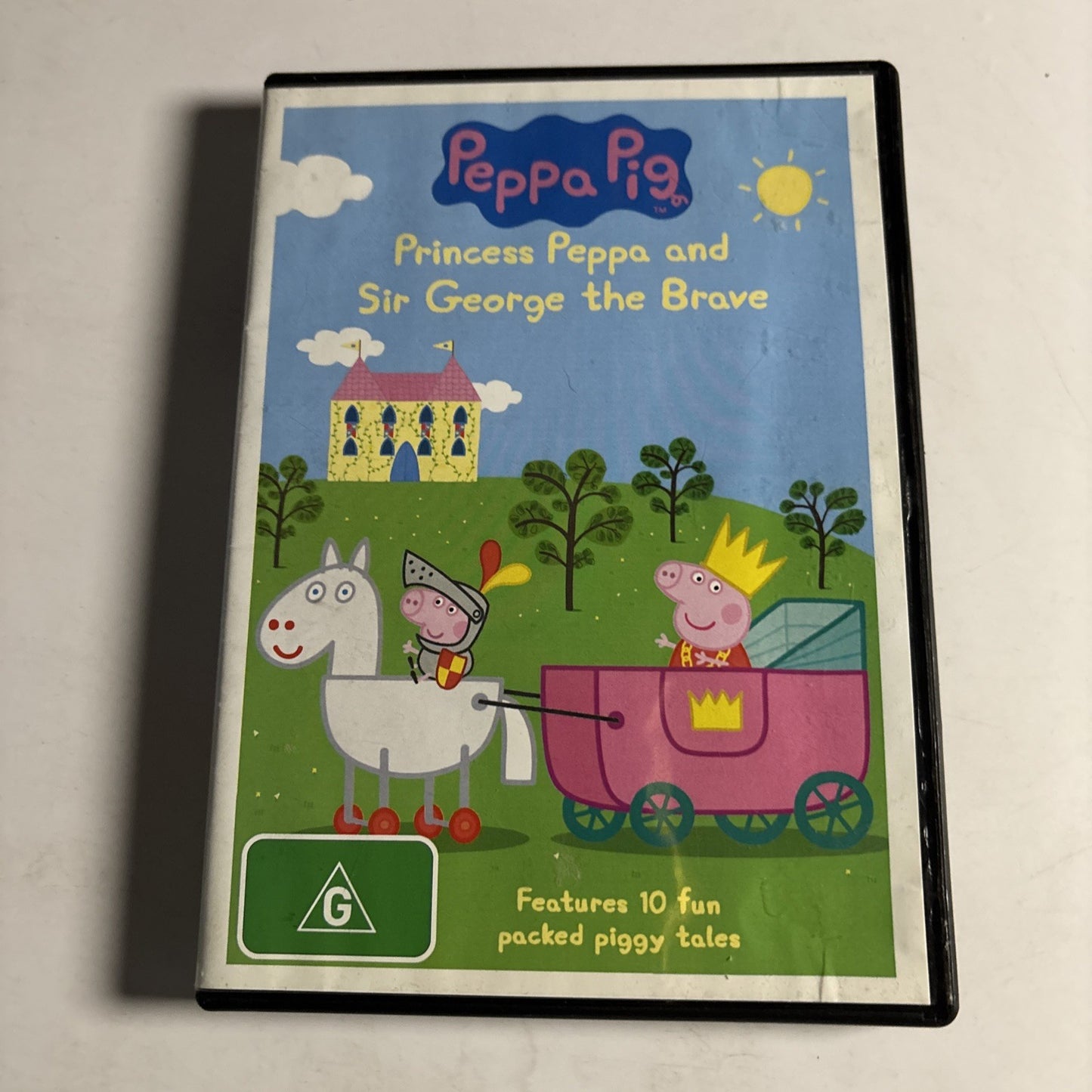 Peppa Pig - Princess Peppa & Sir George the Brave (DVD, 2009) Region 4